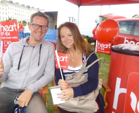 If you saw the Heart Angels at the Hove 999 Fun Da