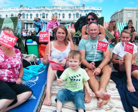 If you had your photo taken with the Heart Angels