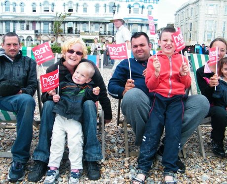 If you had your photo taken with the Heart Angels