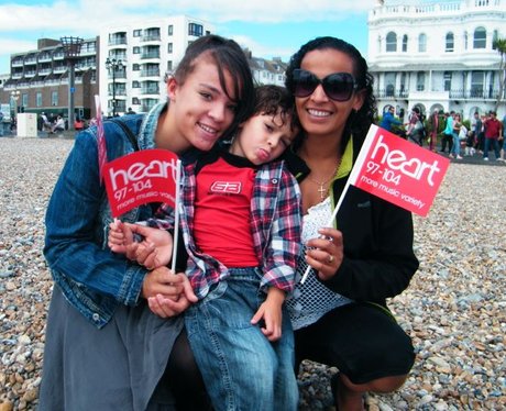 If you had your photo taken with the Heart Angels