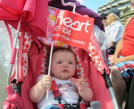 If you had your photo taken with the Heart Angels