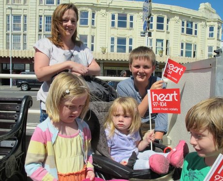 If you had your photo taken with the Heart Angels