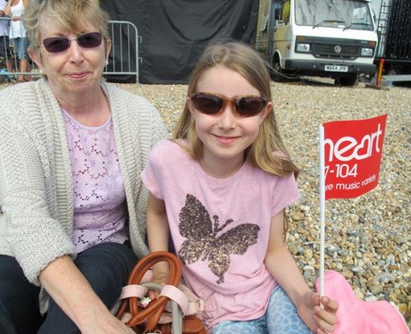 If you had your photo taken with the Heart Angels