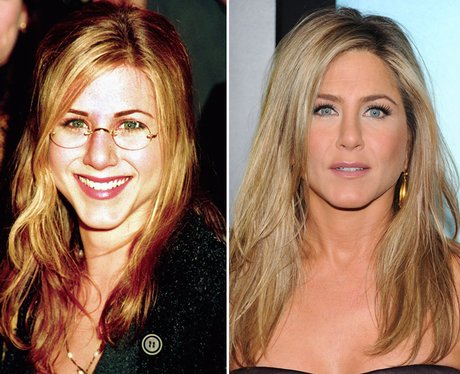 Jennifer Aniston: Then and Now