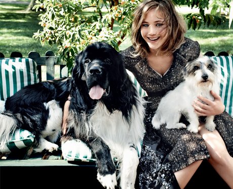 Jennifer Lawrence Vogue Magazine 2013