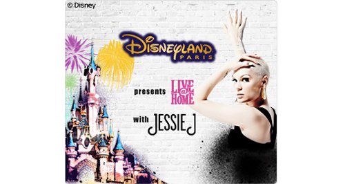 Jessie J live at Disneyland Paris