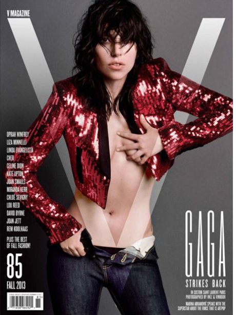 Lady Gaga V Magazine 2013