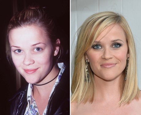 Reese Witherspoon: Then and Now
