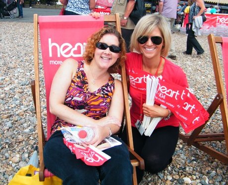 Did you bump into the Heart Angels at Worthing Bir