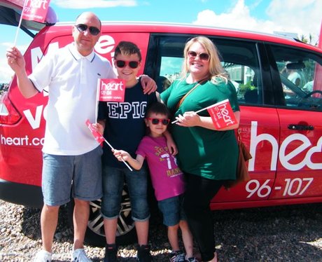 Did you bump into the Heart Angels at Worthing Bir