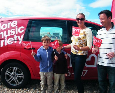 Did you bump into the Heart Angels at Worthing Bir