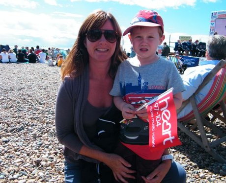 Did you bump into the Heart Angels at Worthing Bir