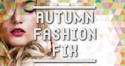 Autumn Fashion Fix
