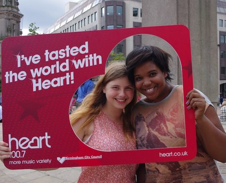 Birmingham International Food Fair with Heart