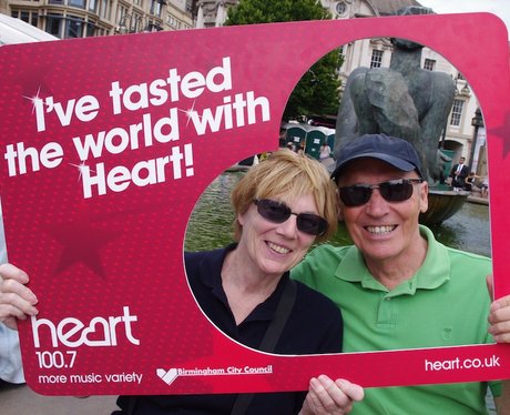Birmingham International Food Fair with Heart