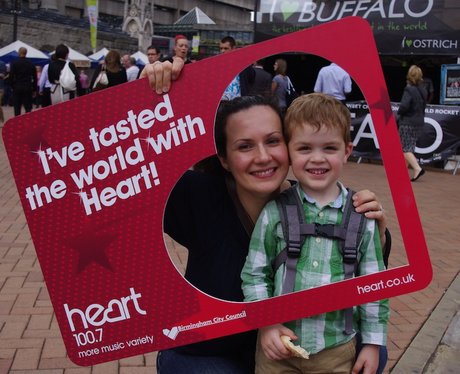 Birmingham International Food Fair with Heart