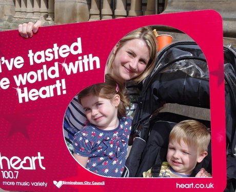 Birmingham International Food Fair with Heart