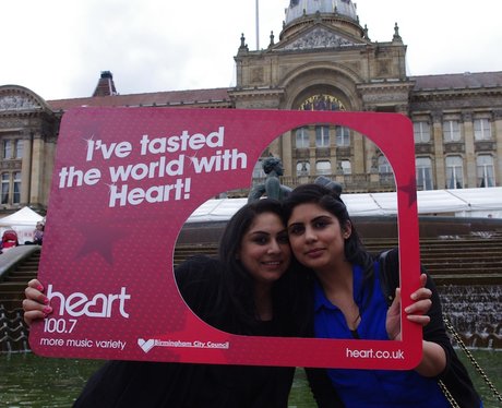 Birmingham International Food Fair with Heart