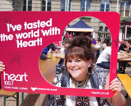 Birmingham International Food Fair with Heart