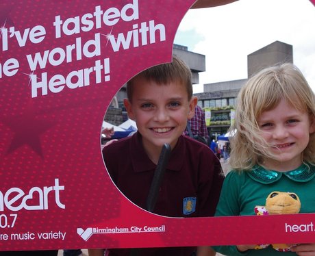 Birmingham International Food Fair with Heart