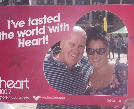 Birmingham International Food Fair with Heart