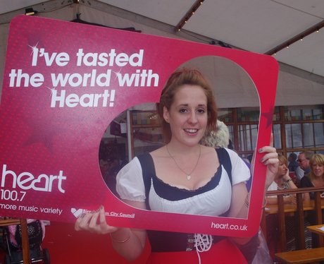Birmingham International Food Fair with Heart
