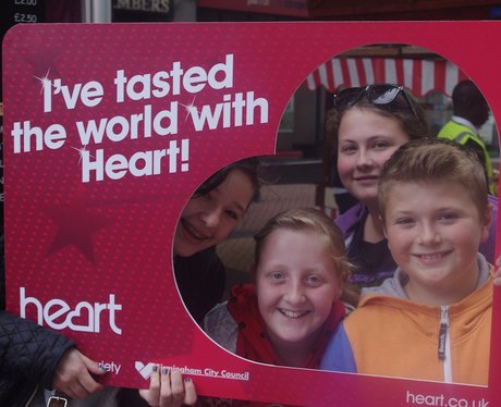 Birmingham International Food Fair with Heart