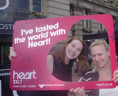 Birmingham International Food Fair with Heart