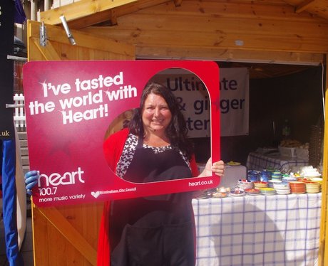 Birmingham International Food Fair with Heart