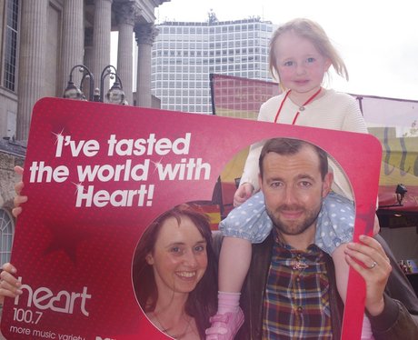 Birmingham International Food Fair with Heart