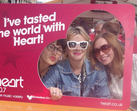 Birmingham International Food Fair with Heart
