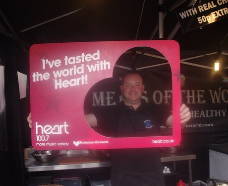 Birmingham International Food Fair with Heart