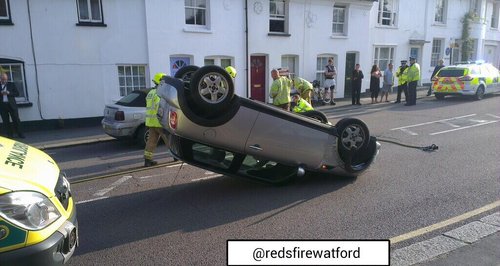 Car On Roof Bushey