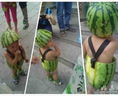 China's watermlon kids