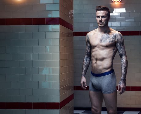 David Beckham's new collection with H&M