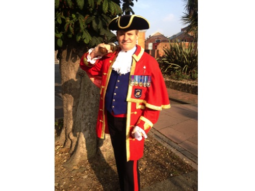Hastings Town Crier