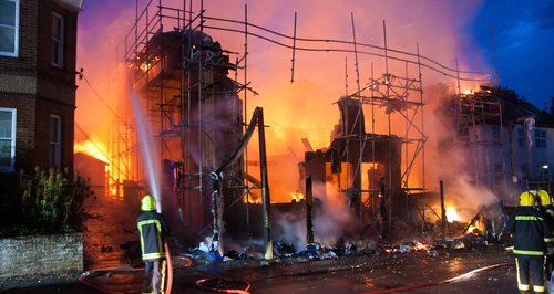 Hatherley Road Winchester fire