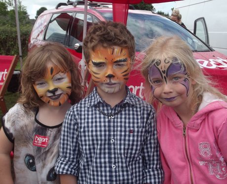 Heart At The Mid-Somerset Show