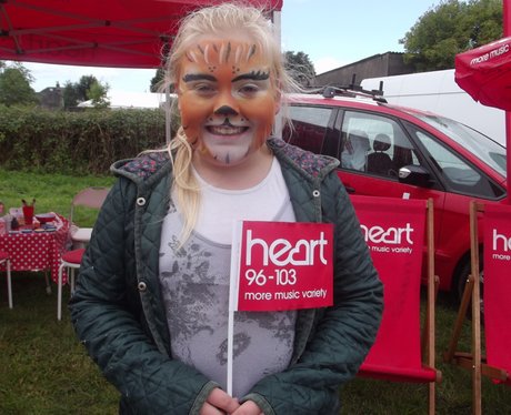 Heart At The Mid-Somerset Show