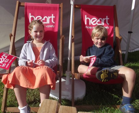 Heart At The Mid-Somerset Show