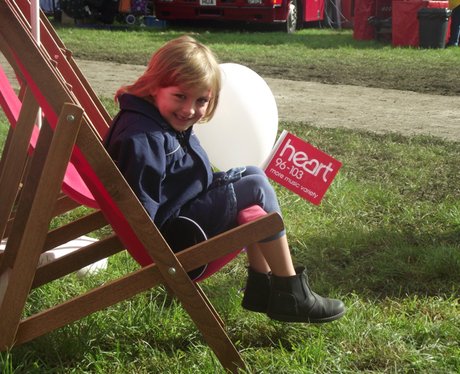 Heart At The Mid-Somerset Show