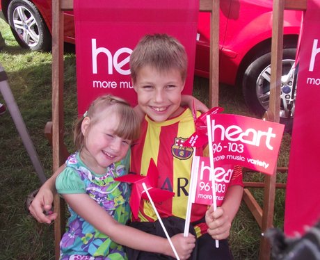 Heart At The Mid-Somerset Show