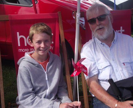 Heart At The Mid-Somerset Show