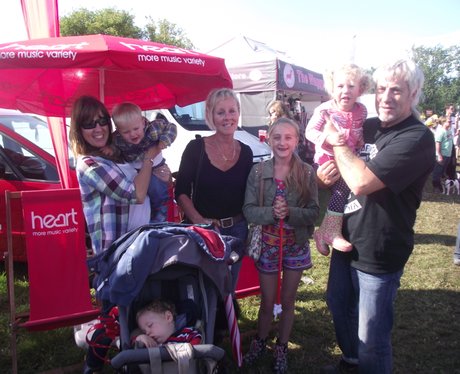 Heart At The Mid-Somerset Show