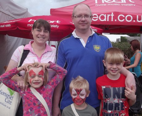 Heart At The Mid-Somerset Show
