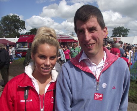 Heart At The Mid-Somerset Show