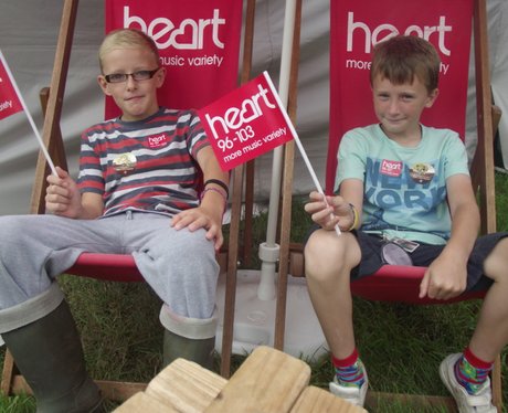 Heart At The Mid-Somerset Show