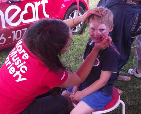 Heart At The Mid-Somerset Show