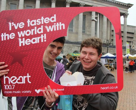 Heart's Smoothie Bike at Birmingham International