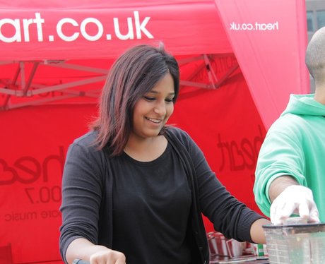Heart's Smoothie Bike at Birmingham International